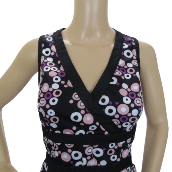 Marc New York Circle Pattern Sheath Dress - Picture 2 of 6